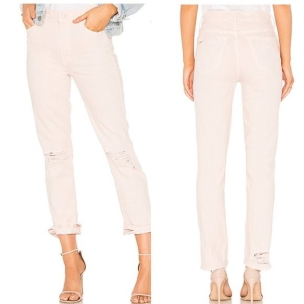 Mother High Waisted Rascal Ankle Jean - Picture 2 of 9